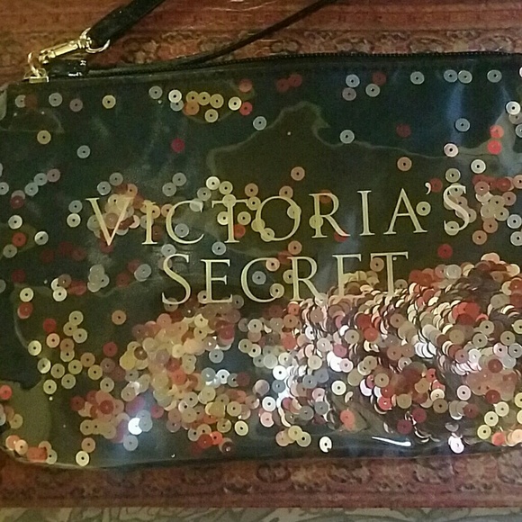 Victorias Secret Clutch Bag with Clinique Lipstick - Picture 2 of 4